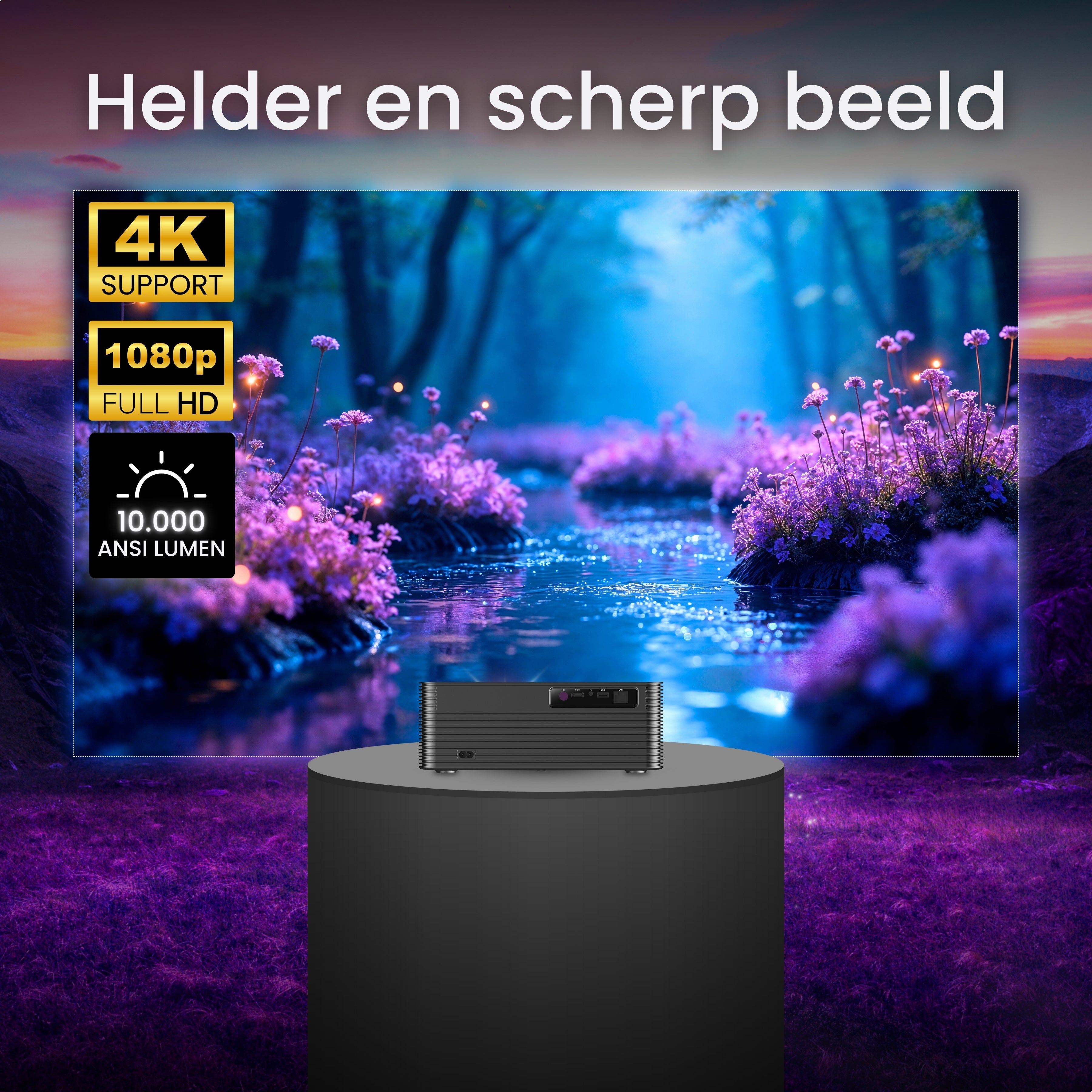 Chesto beamer Full HD Google tv