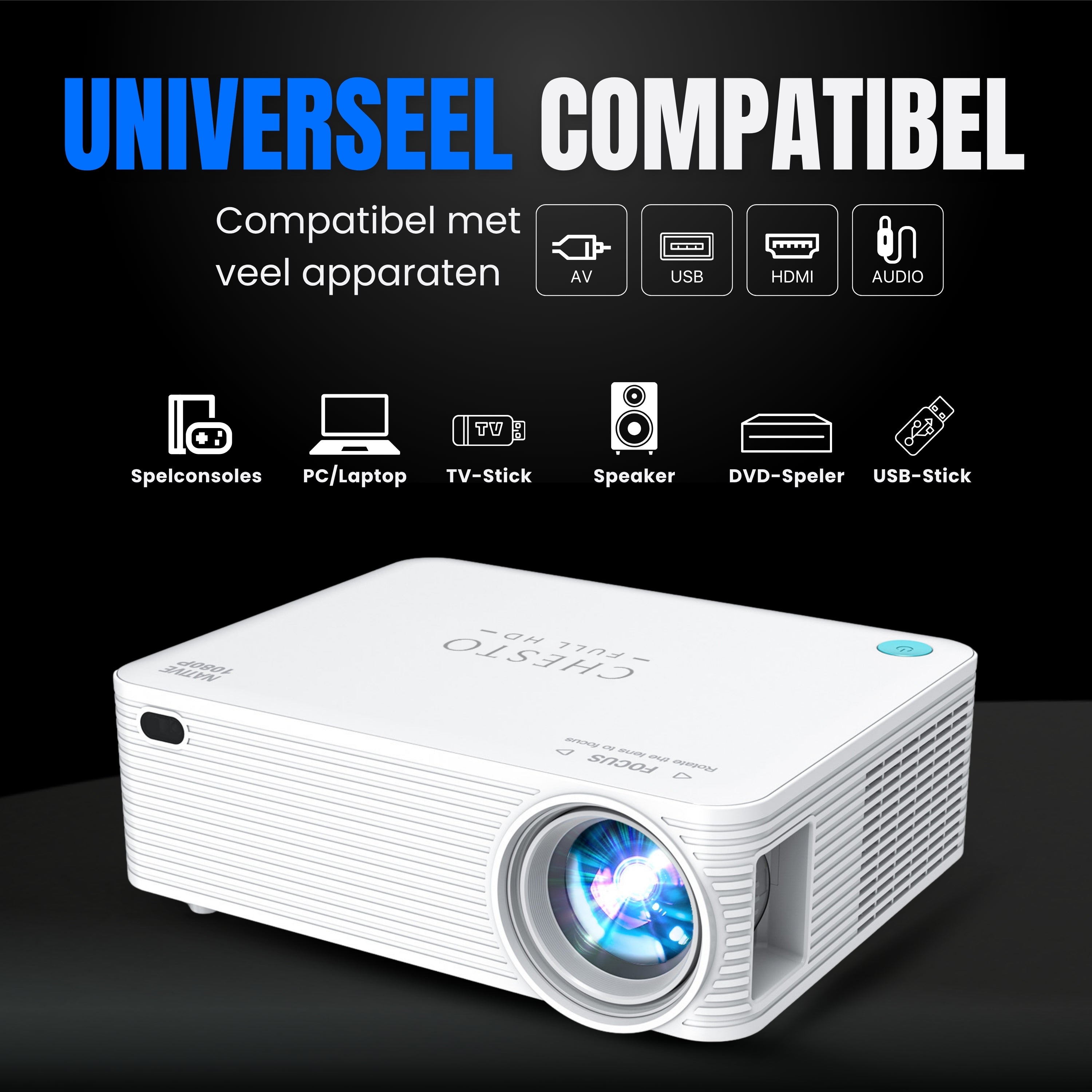 Chesto beamer Full HD