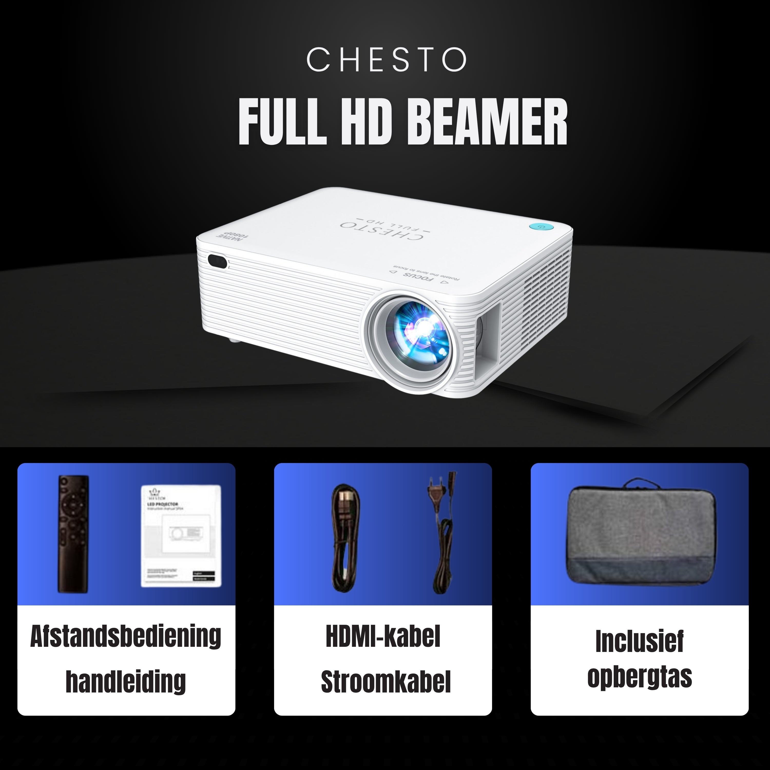 Chesto beamer Full HD