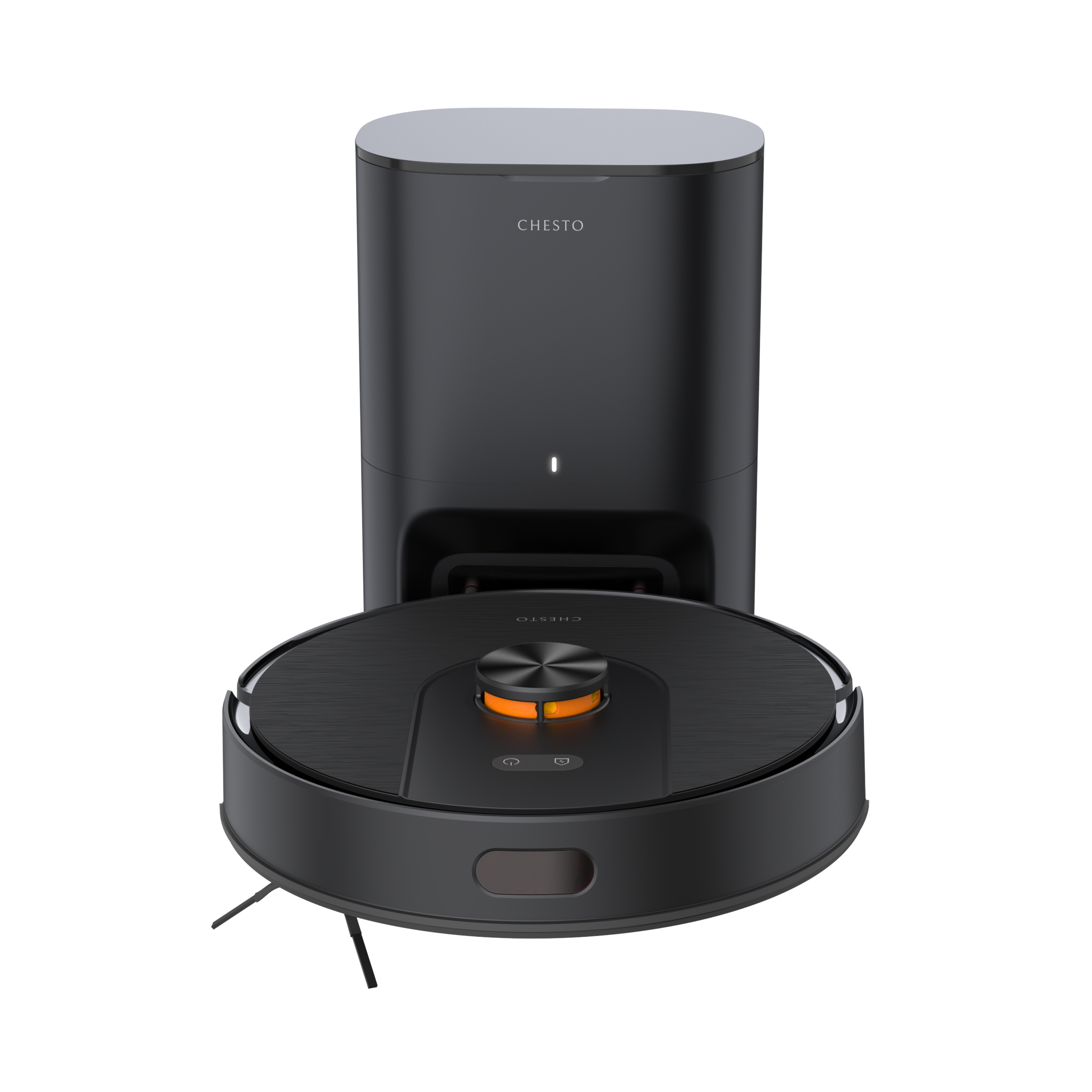 Chesto T2 Pro Robotstofzuiger + zelf legend station