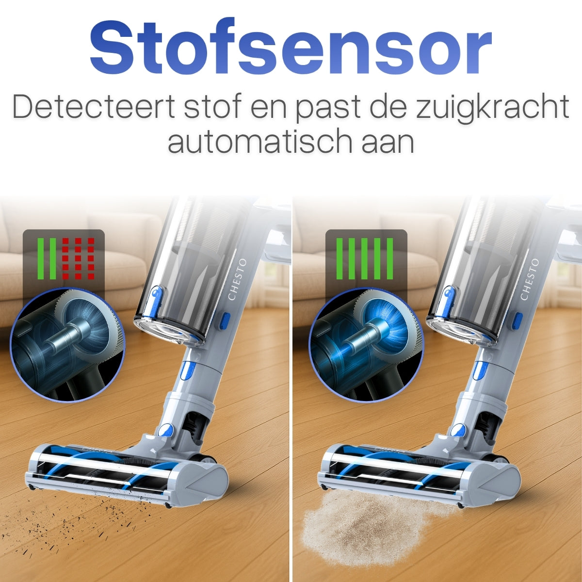 Chesto Steelstofzuiger T1