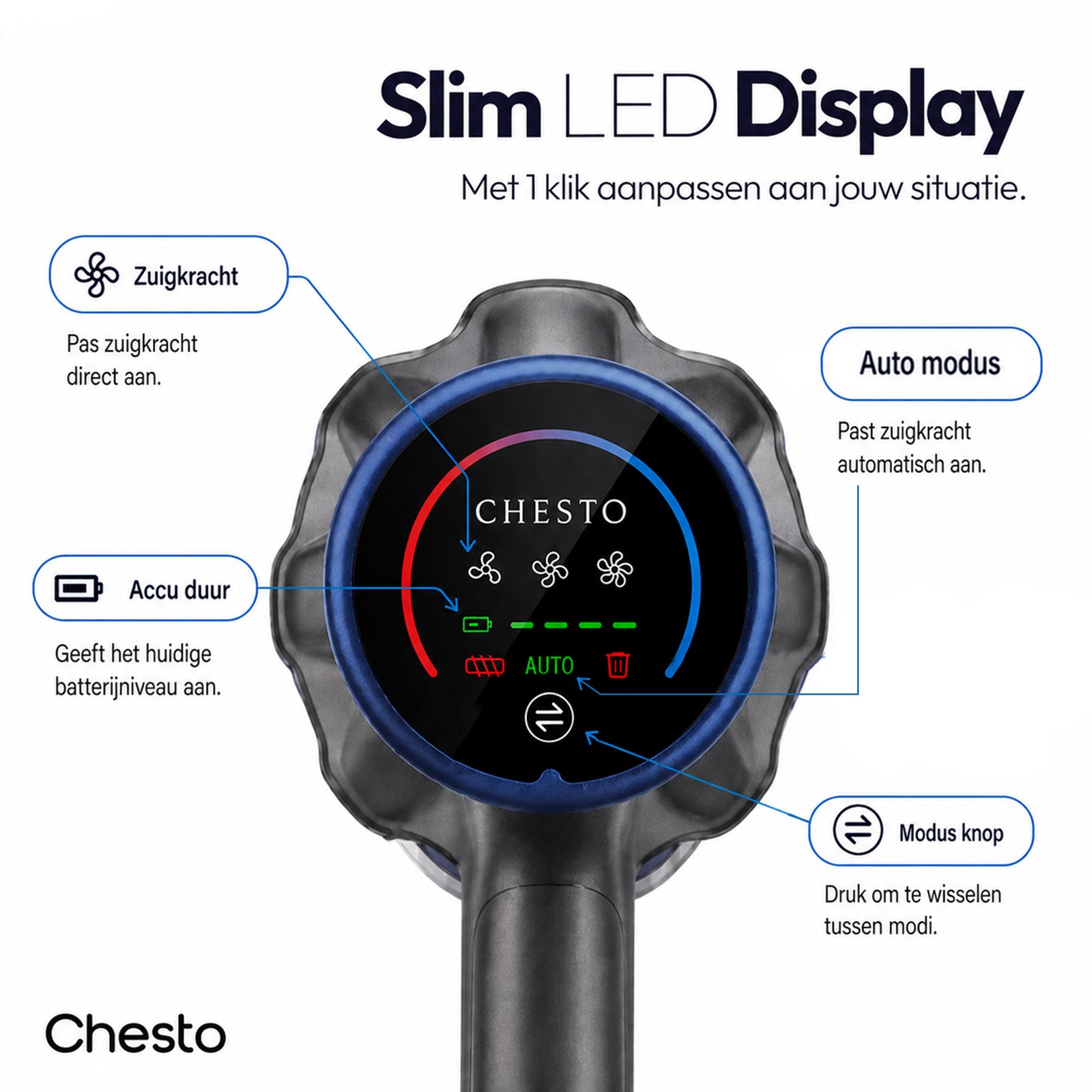 Chesto Steelstofzuiger T1