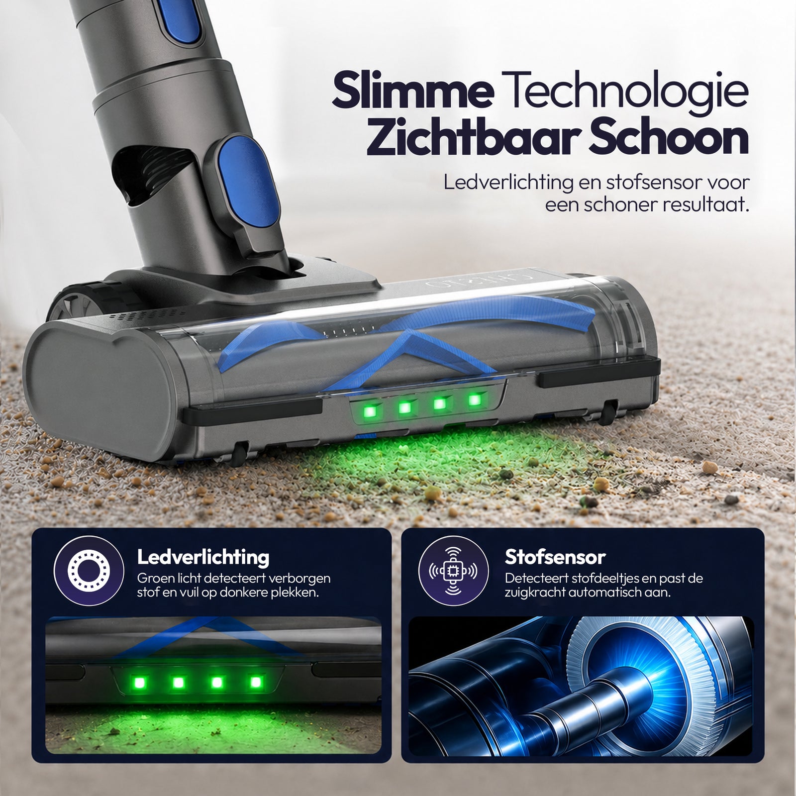 Chesto Steelstofzuiger T1