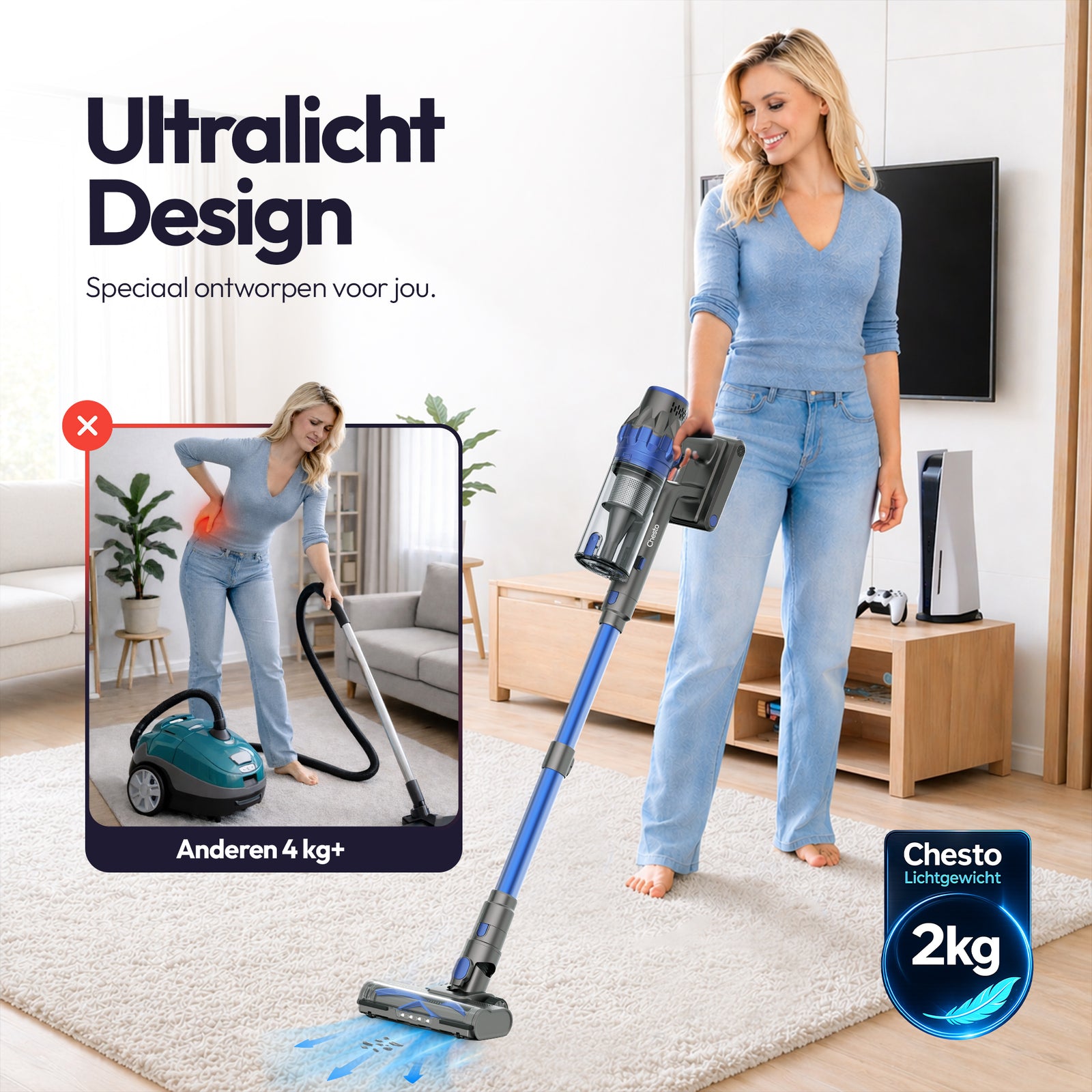 Chesto Steelstofzuiger T1