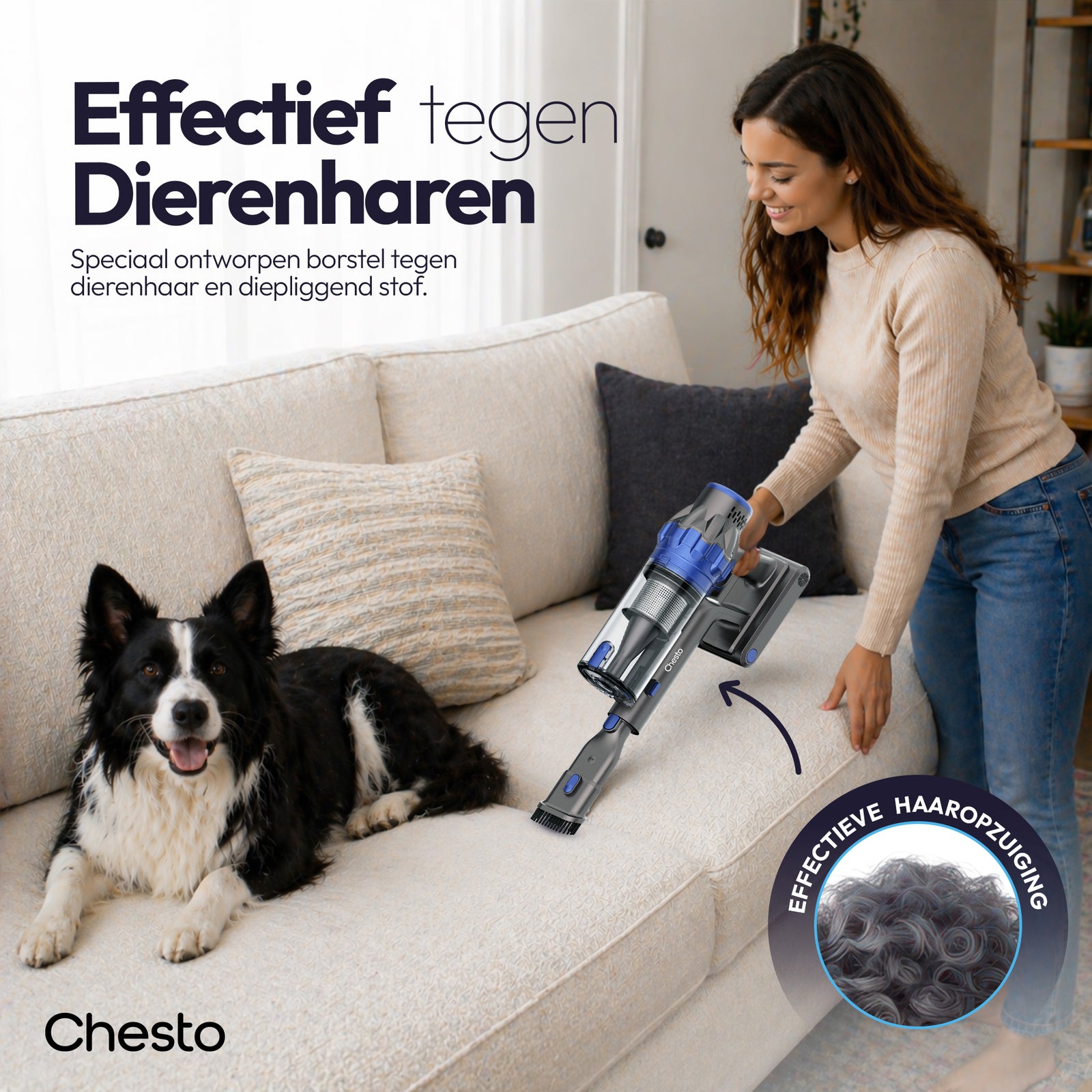 Chesto Steelstofzuiger T1