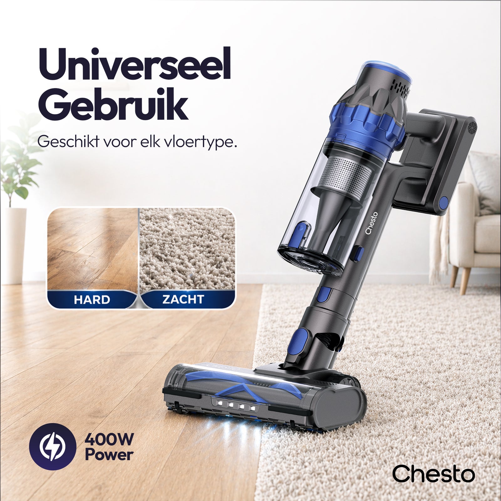 Chesto Steelstofzuiger T1