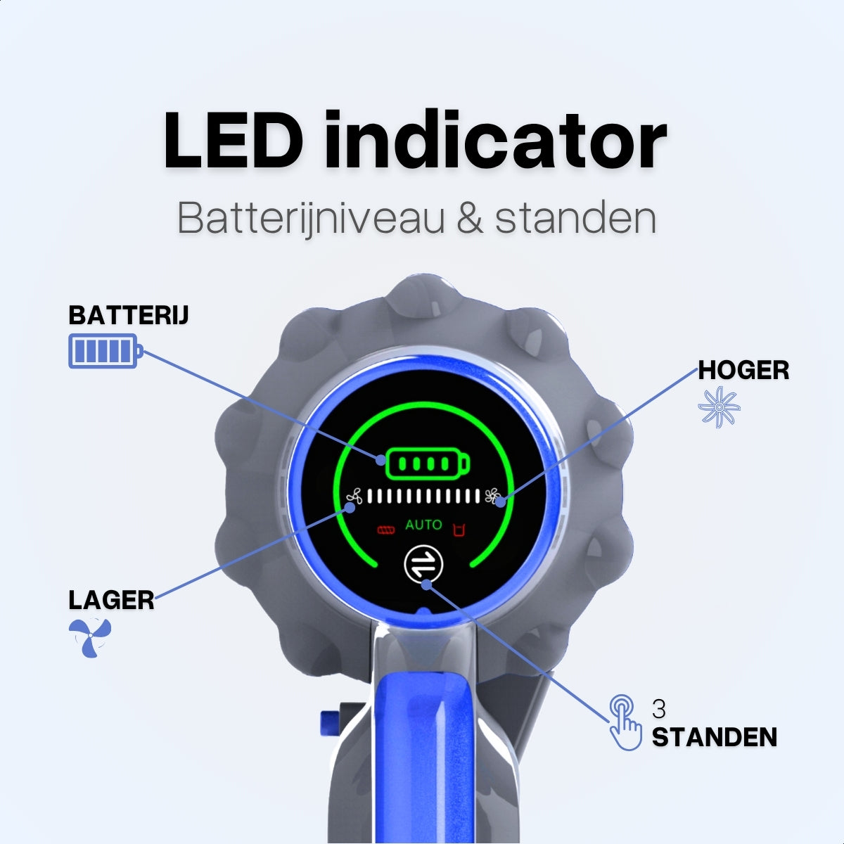 Chesto Steelstofzuiger T1