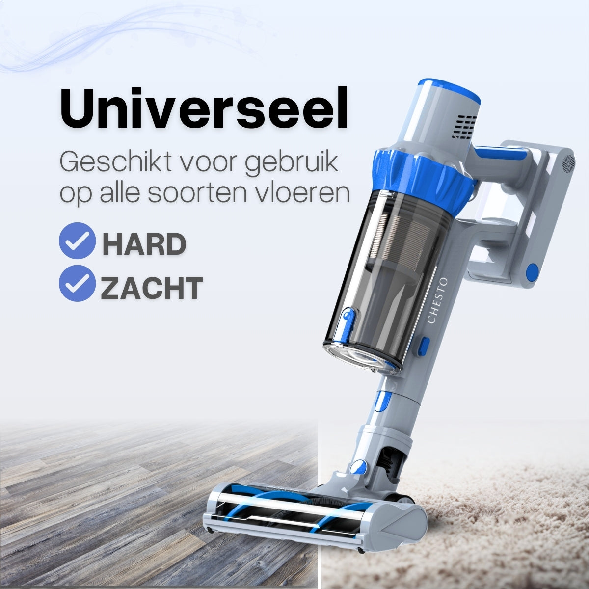 Chesto Steelstofzuiger T1