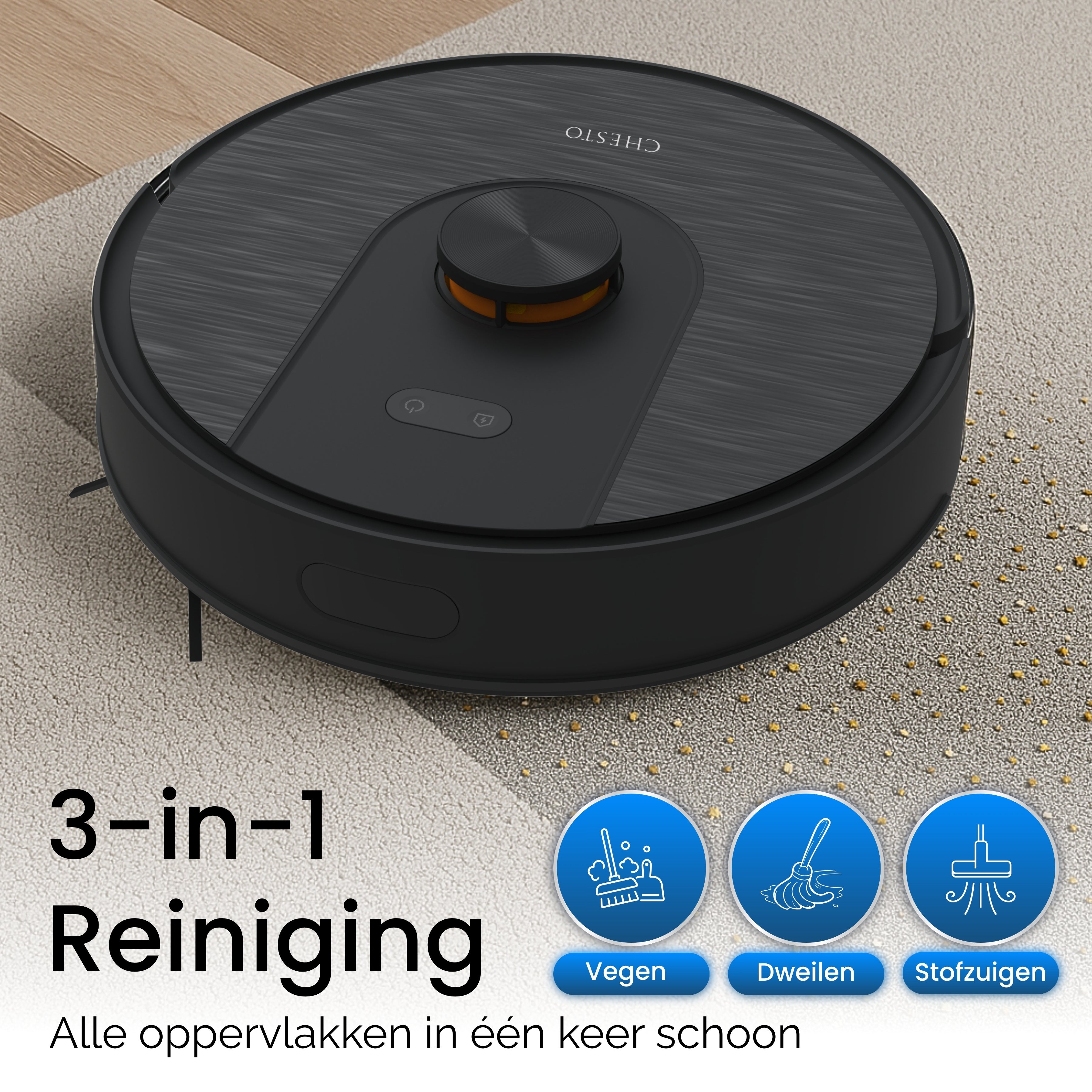 Chesto Robotstofzuiger T2