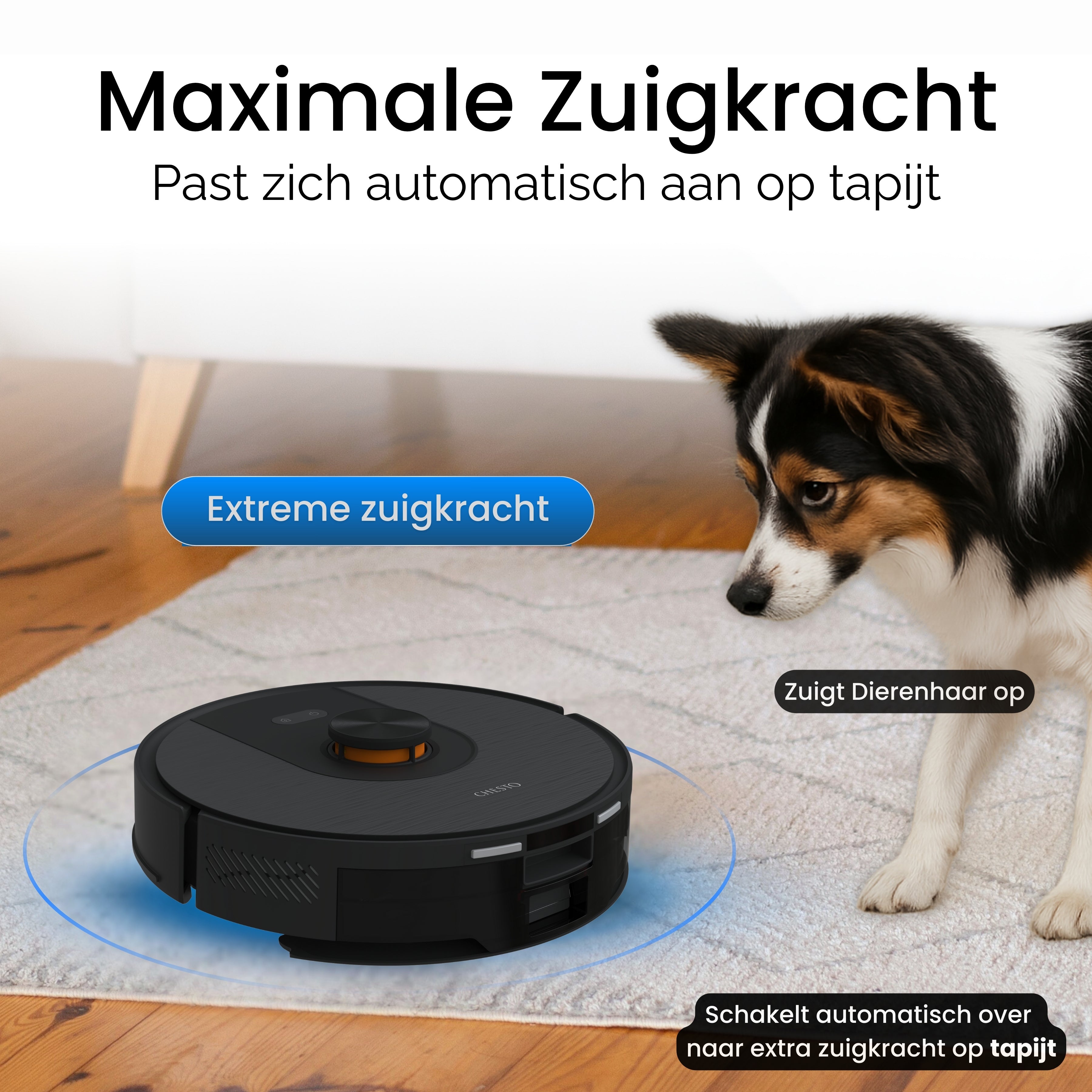 Chesto Robotstofzuiger T2