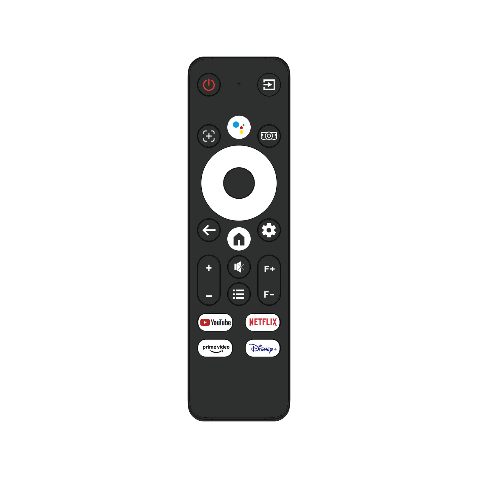 Chesto Google TV Afstandsbediening