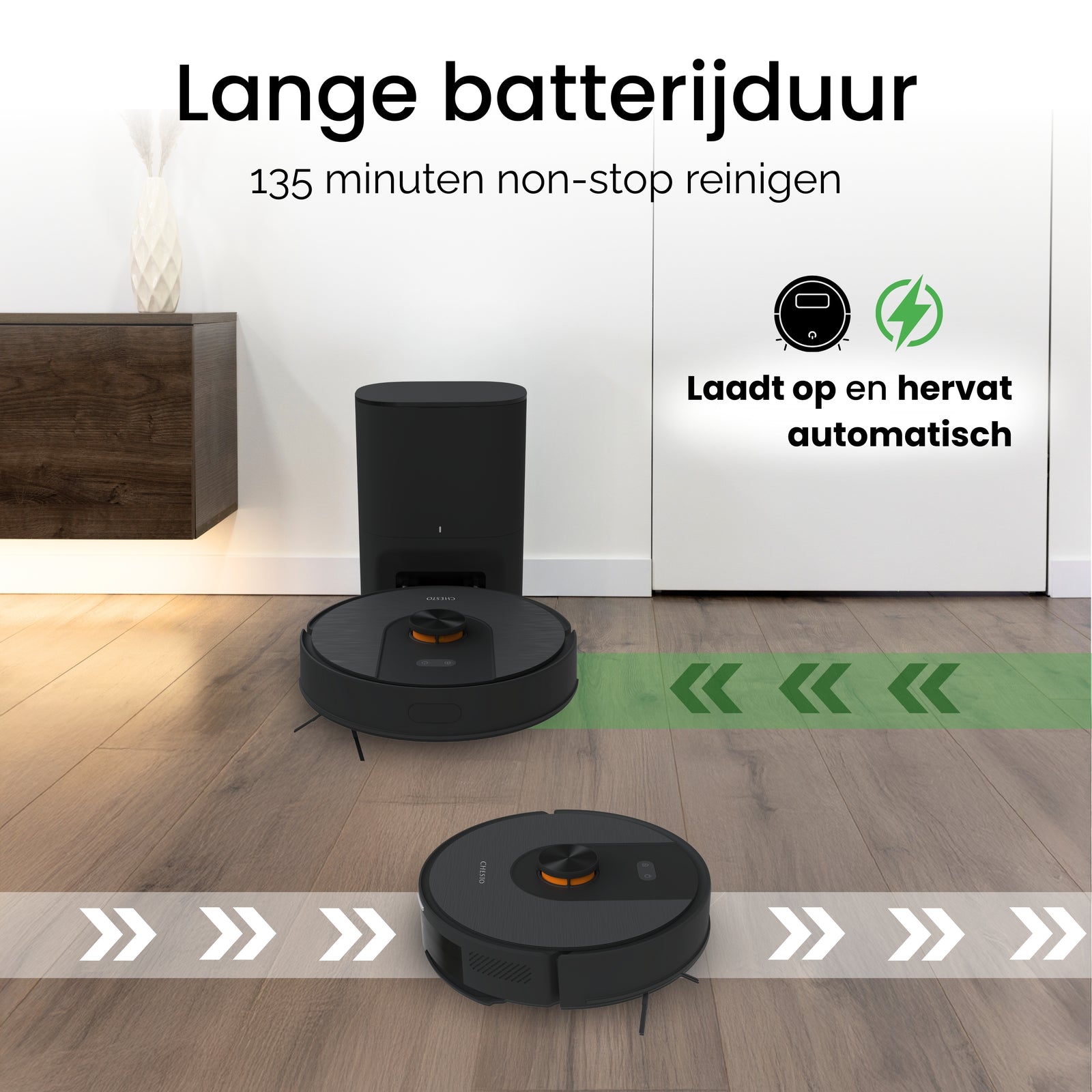 Chesto Robotstofzuiger T2