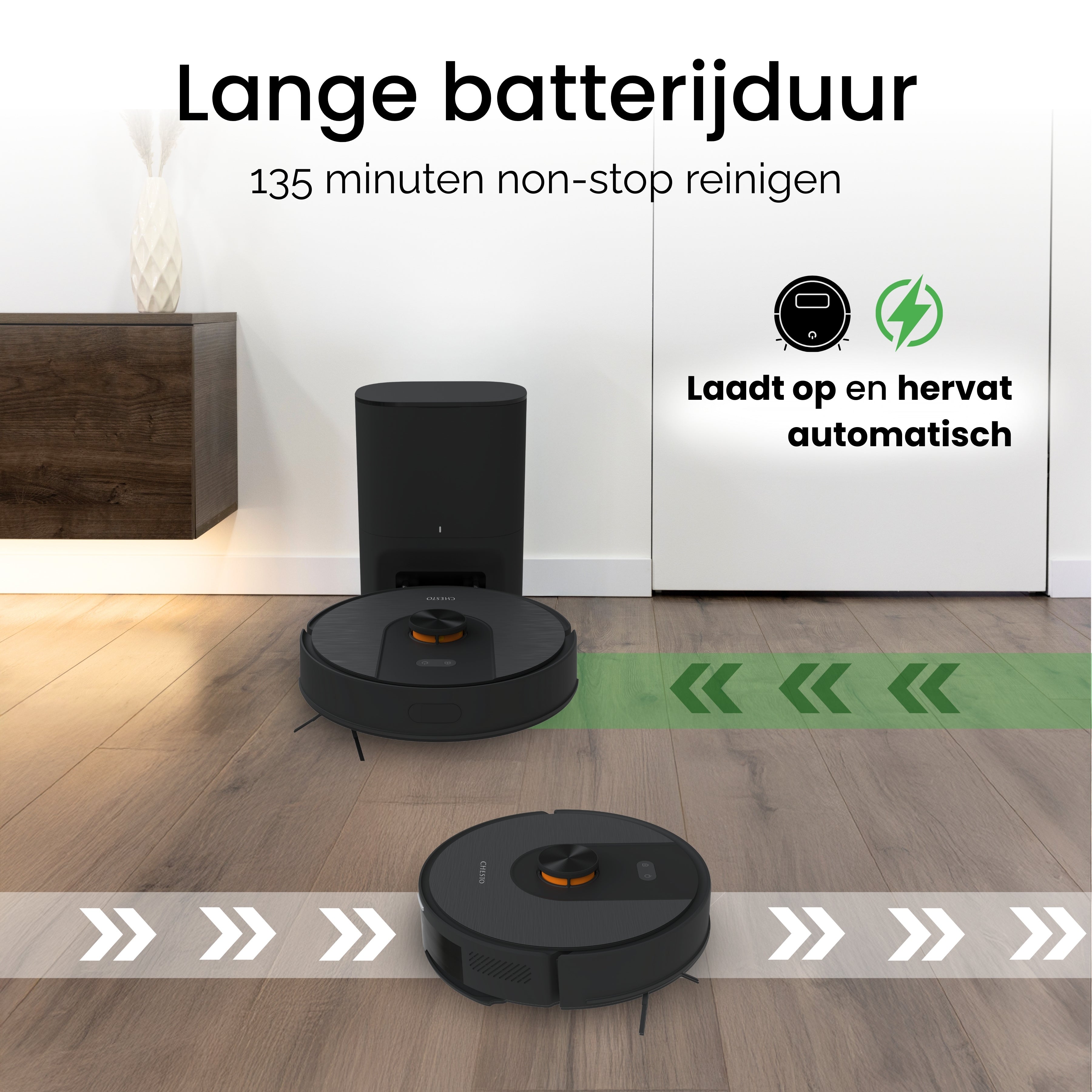 Chesto Robotstofzuiger T2