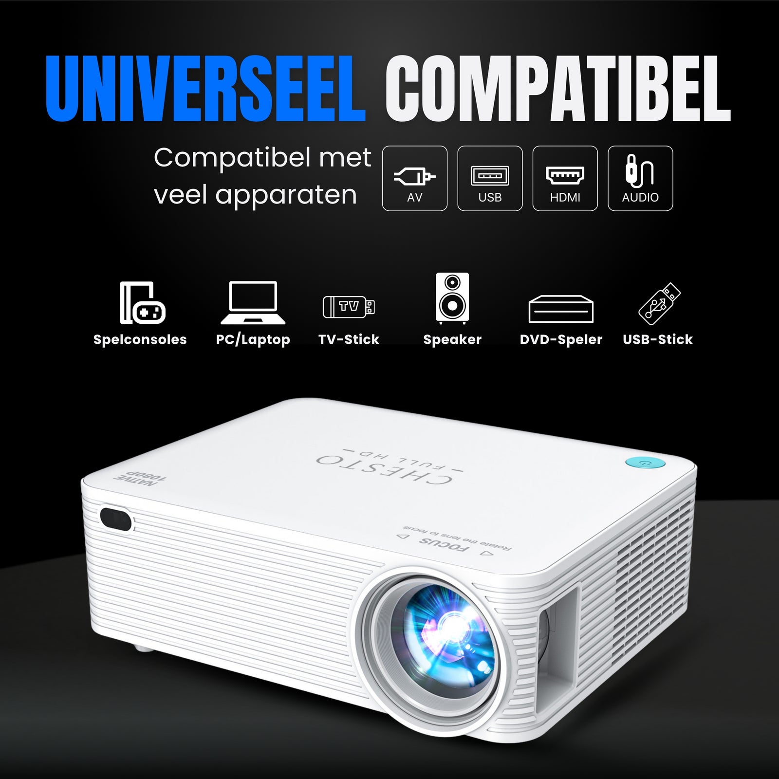 Chesto Beamer Full HD