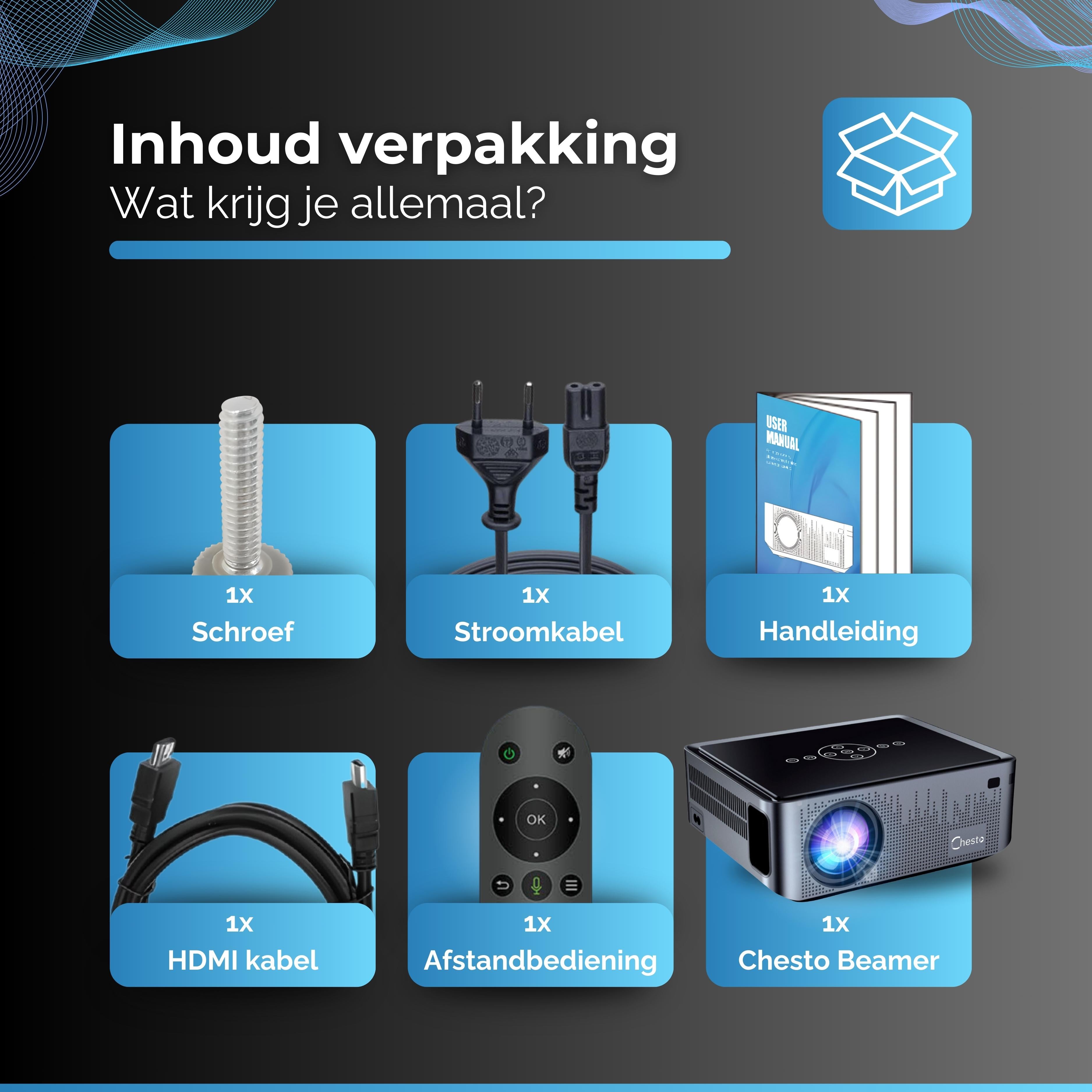 Chesto Beamer Full HD PRO