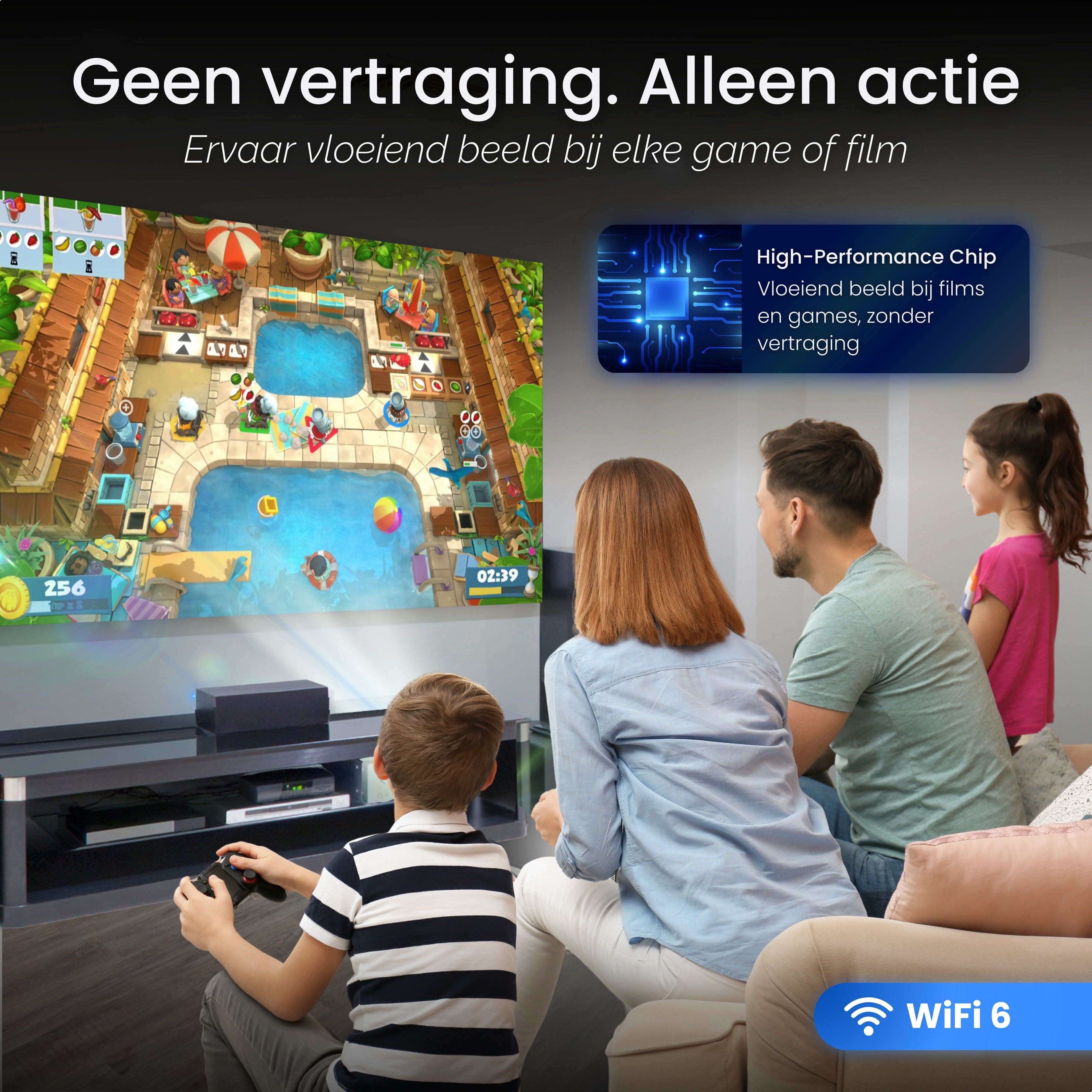 Chesto beamer Full HD Google tv