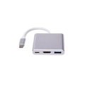 Chesto USB-C naar HDMI 3-in-1 hub adapter