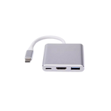 Chesto USB-C naar HDMI 3-in-1 hub adapter