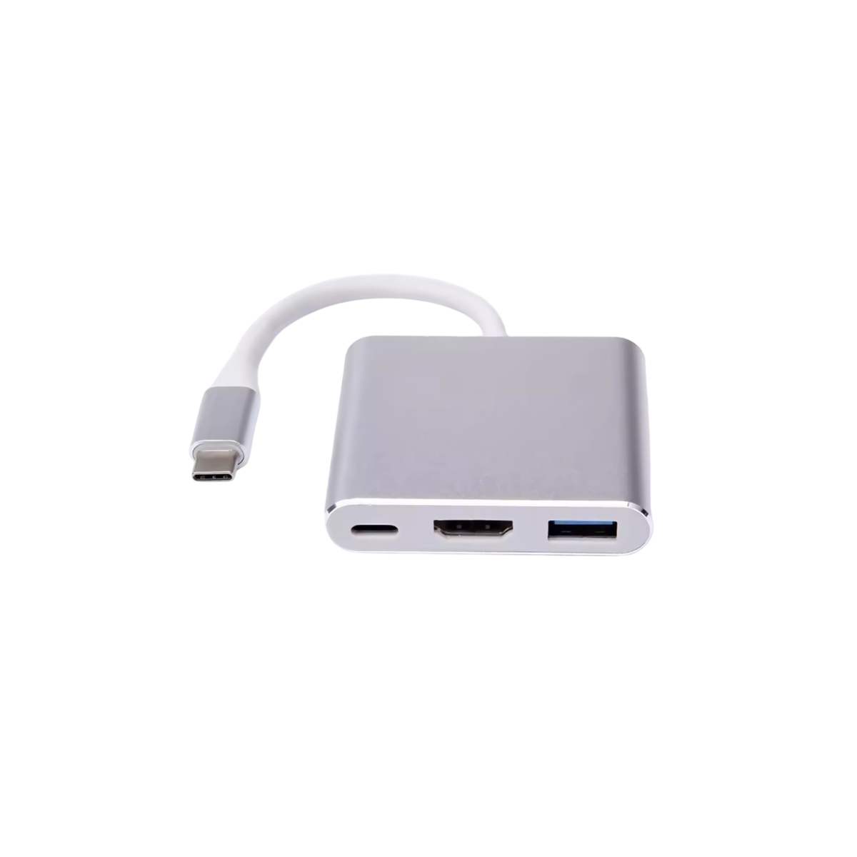 Chesto USB-C naar HDMI 3-in-1 hub adapter