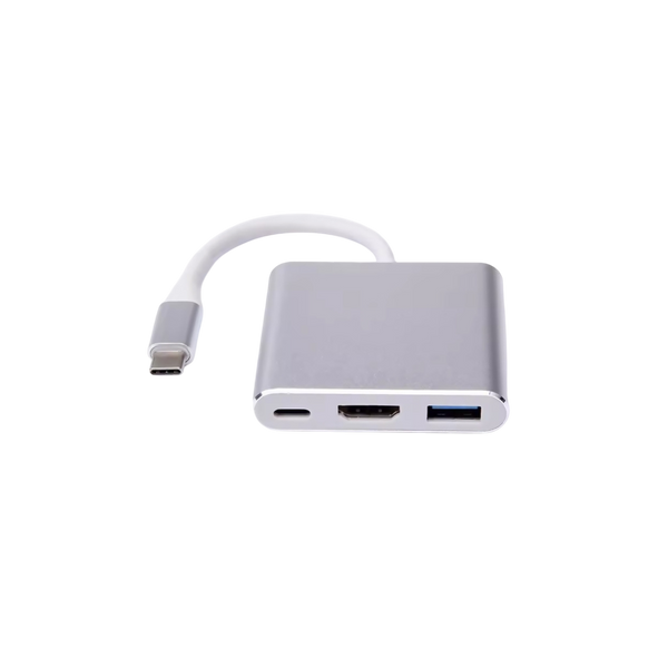Chesto USB-C naar HDMI 3-in-1 hub adapter
