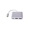 Chesto USB-C naar HDMI 3-in-1 hub adapter