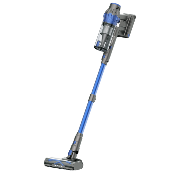 Chesto Steelstofzuiger T1 — draadloze stofzuiger met HEPA-filter en 45 minuten accuduur