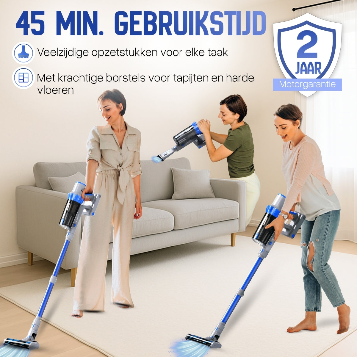 Chesto Steelstofzuiger T1