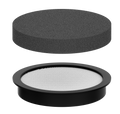 Chesto T1 steelstofzuiger HEPA-filter set — vangt 99,9% fijnstof