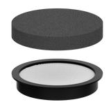 Chesto T1 steelstofzuiger HEPA-filter set — vangt 99,9% fijnstof