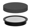 Chesto T1 steelstofzuiger HEPA-filter set — vangt 99,9% fijnstof