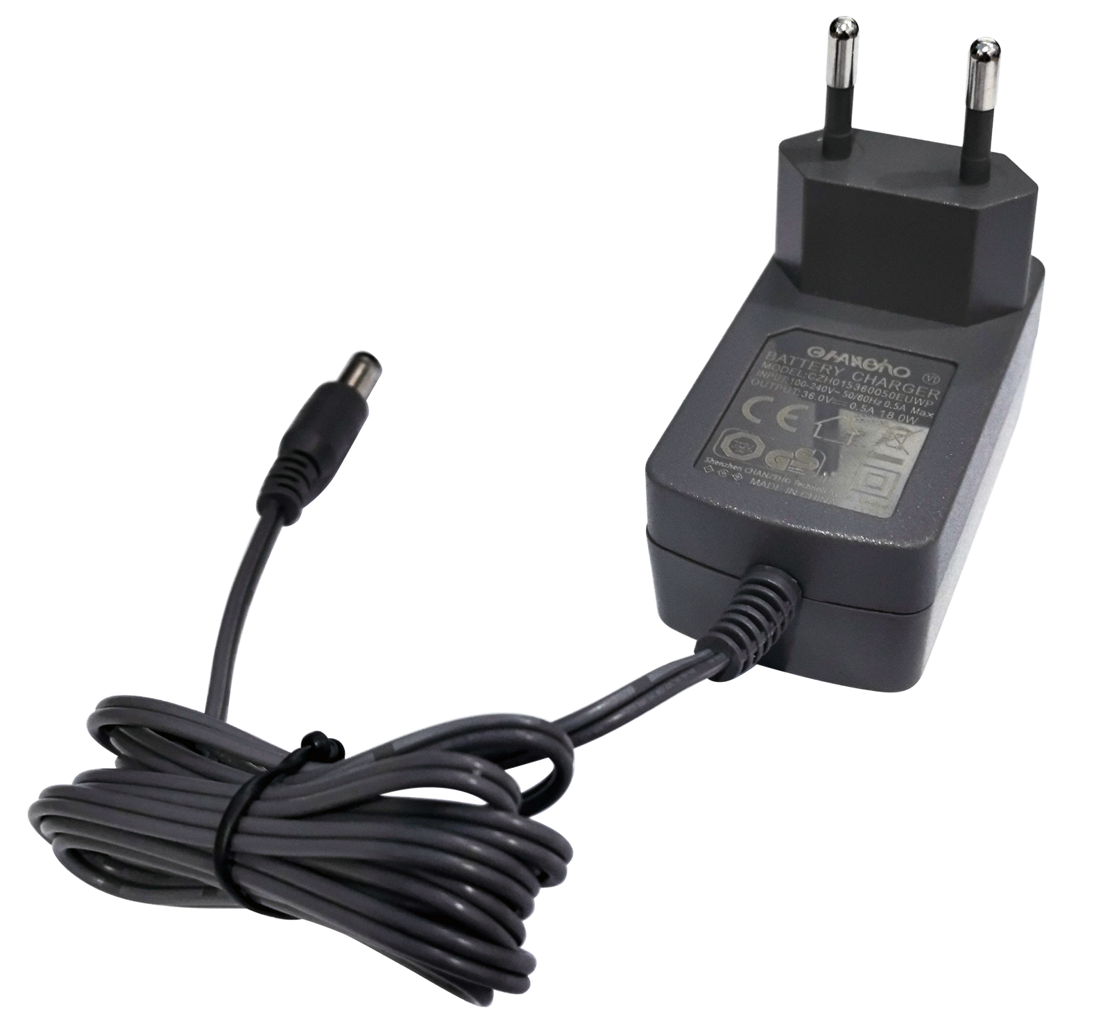 Chesto T1 steelstofzuiger oplaadadapter — vervangend onderdeel