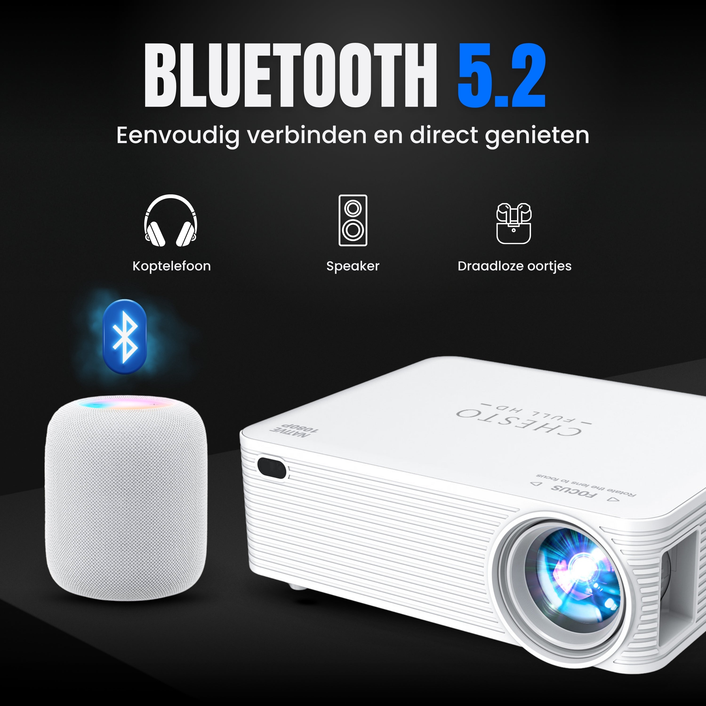 Chesto beamer Full HD